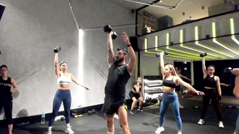 TOTAL BODY: Bacak Kaslarını Parçalıyorsun